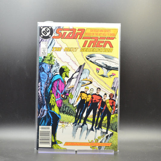 STAR TREK: THE NEXT GENERATION #6 - 2 Geeks Comics