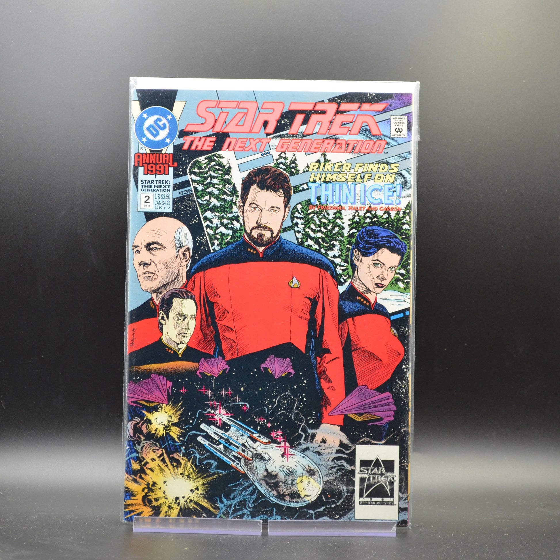 STAR TREK: THE NEXT GENERATION #2 Annual - 2 Geeks Comics