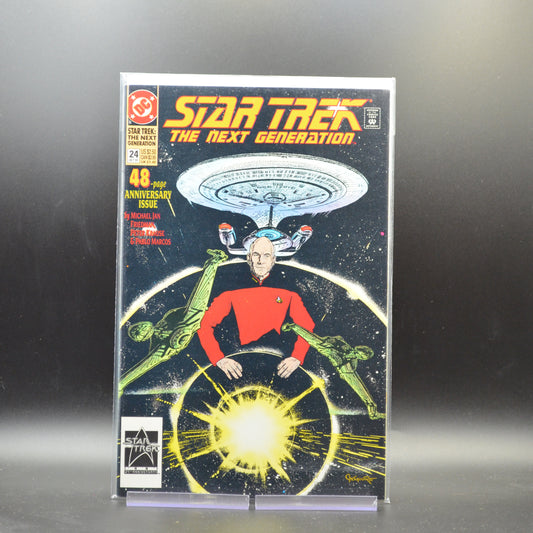 STAR TREK: THE NEXT GENERATION #24 - 2 Geeks Comics