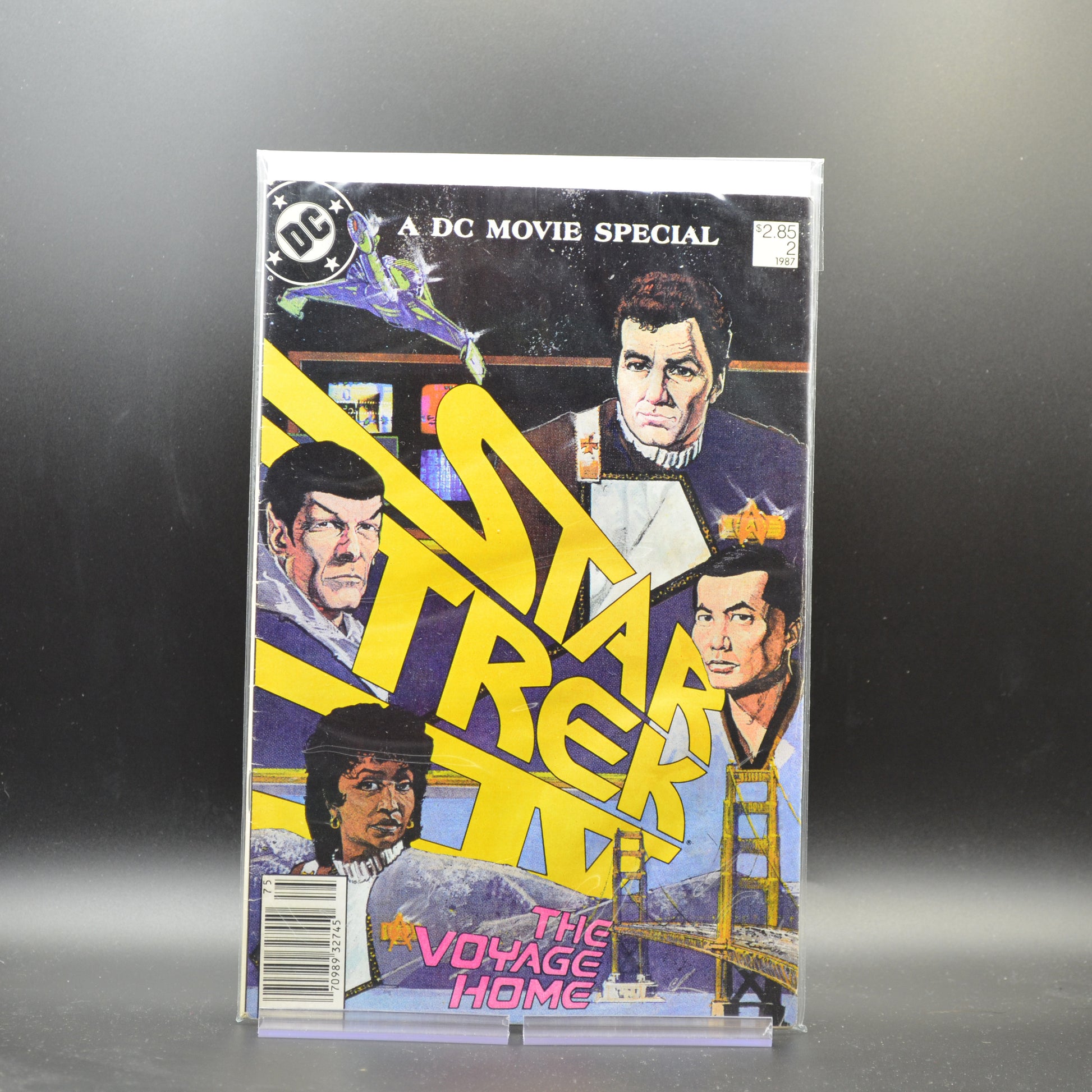 STAR TREK IV: VOYAGE HOME #1 - 2 Geeks Comics