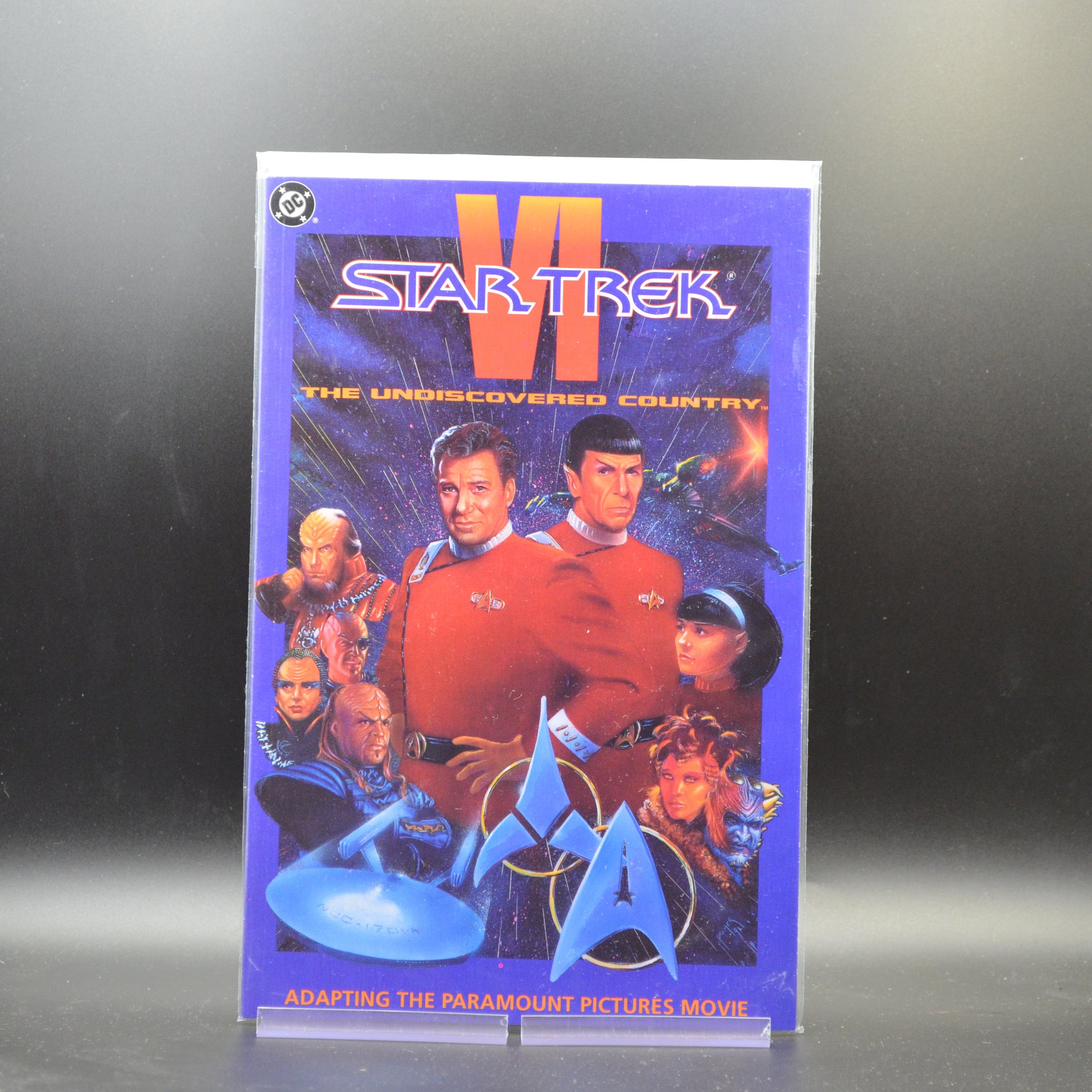 STAR TREK VI: THE UNDISCOVERED COUNTRY #1 - 2 Geeks Comics