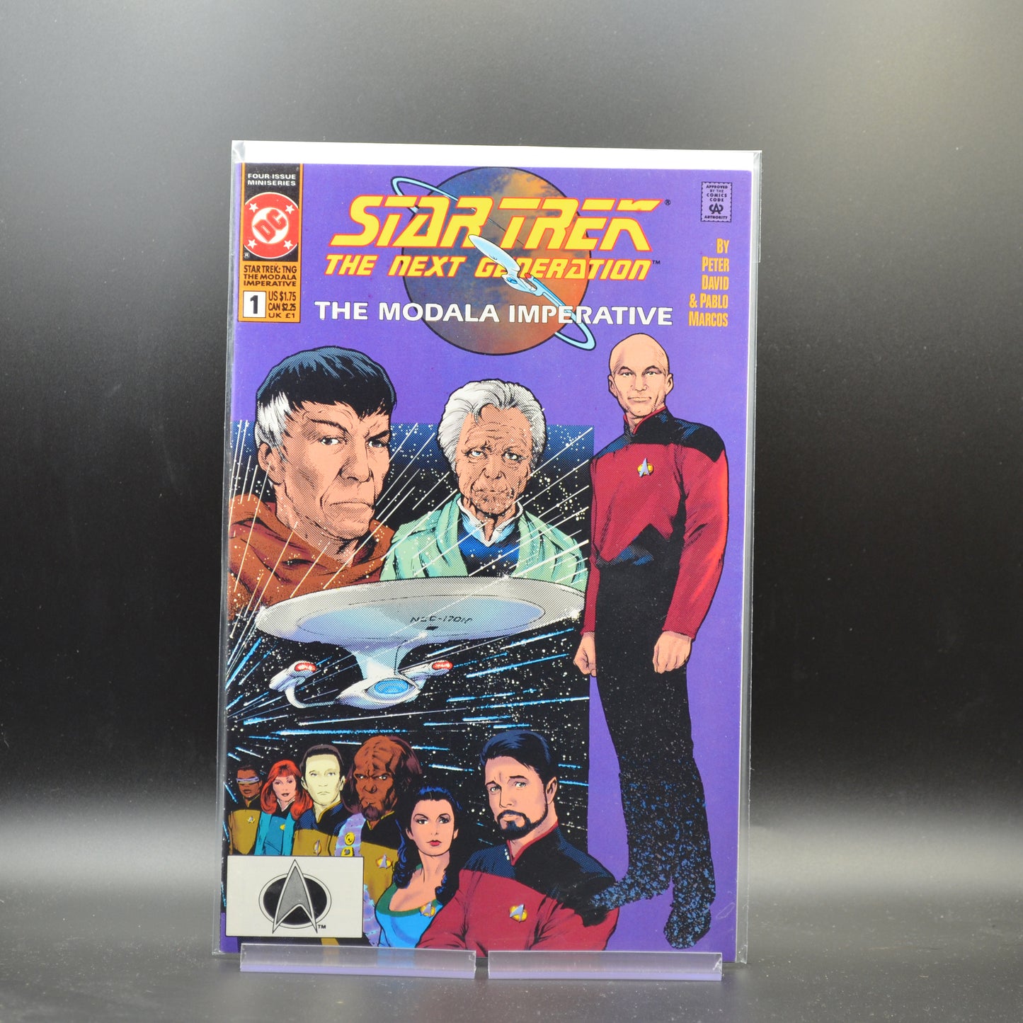 STAR TREK: THE NEXT GENERATION - THE MODALA IMPERATIVE #1 - 2 Geeks Comics
