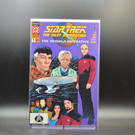 STAR TREK: THE NEXT GENERATION - THE MODALA IMPERATIVE #1 - 2 Geeks Comics