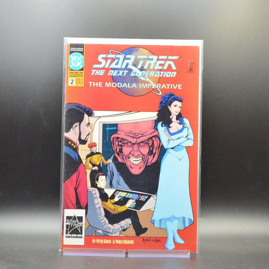 STAR TREK: THE NEXT GENERATION - THE MODALA IMPERATIVE #2 - 2 Geeks Comics