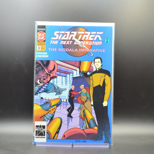 STAR TREK: THE NEXT GENERATION - THE MODALA IMPERATIVE #3 - 2 Geeks Comics