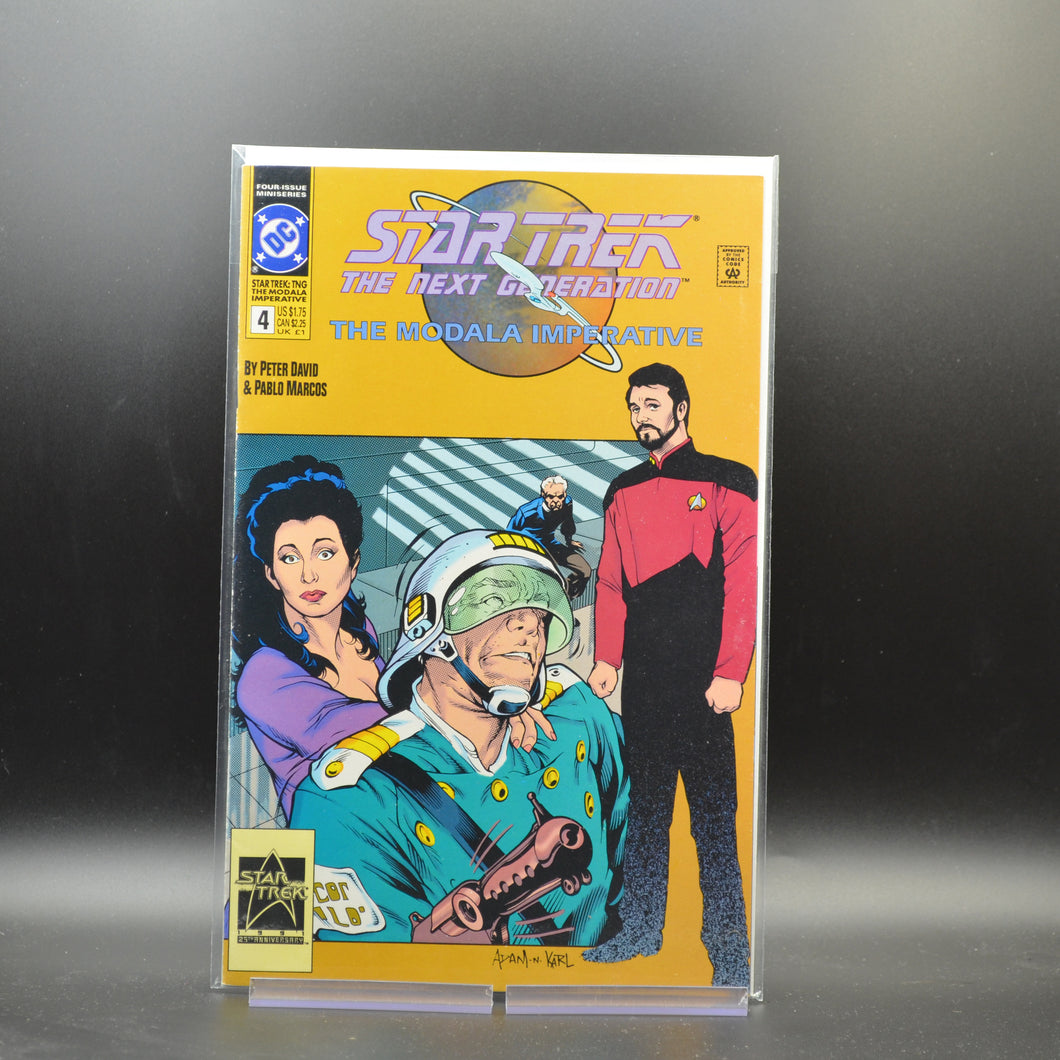 STAR TREK: THE NEXT GENERATION - THE MODALA IMPERATIVE #4 - 2 Geeks Comics