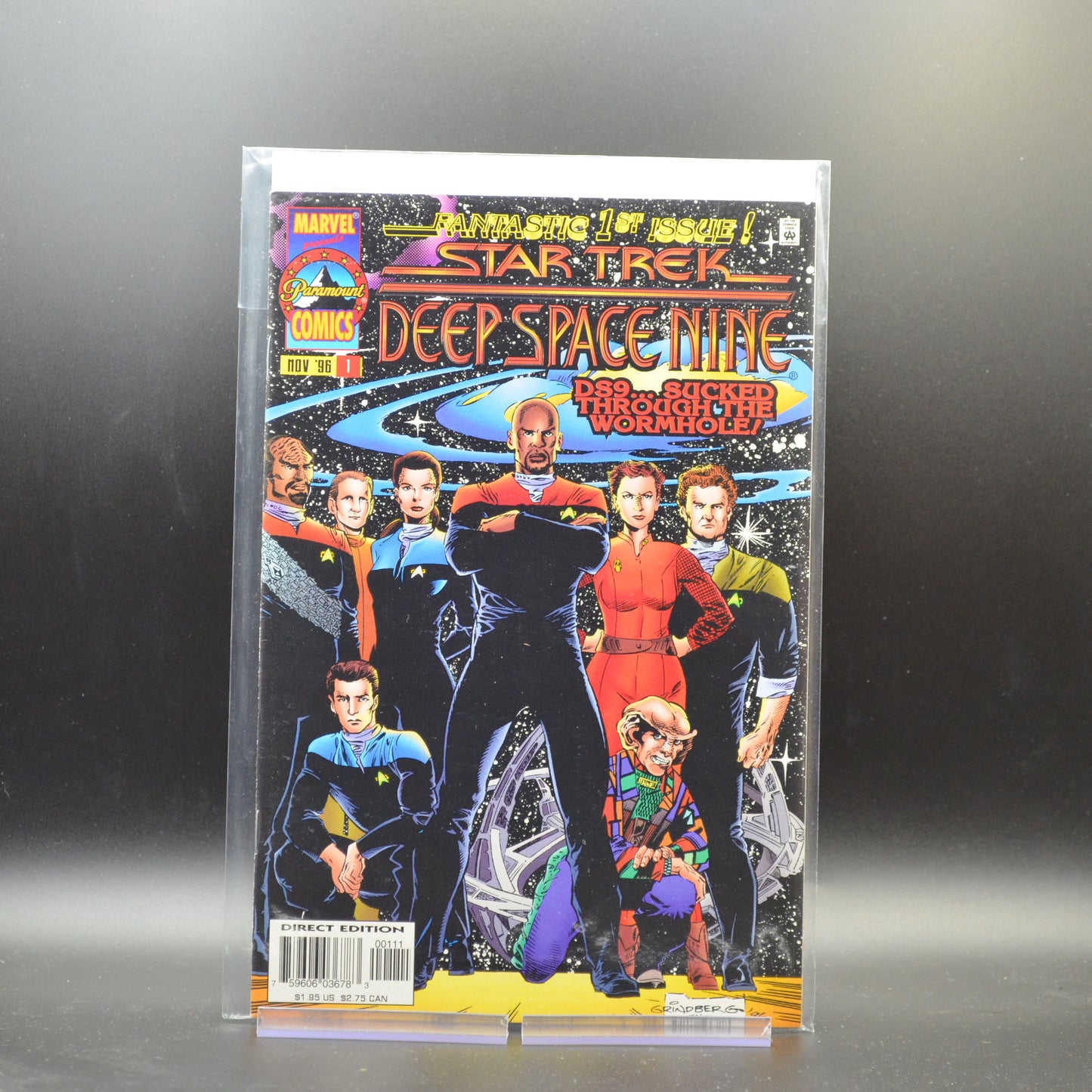 STAR TREK: DEEP SPACE NINE #1 - 2 Geeks Comics