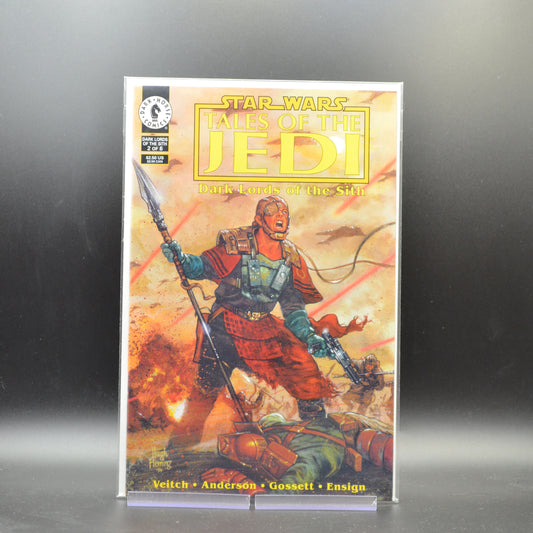 STAR WARS: TALES OF THE JEDI - DARK LORDS OF THE SITH #2 - 2 Geeks Comics