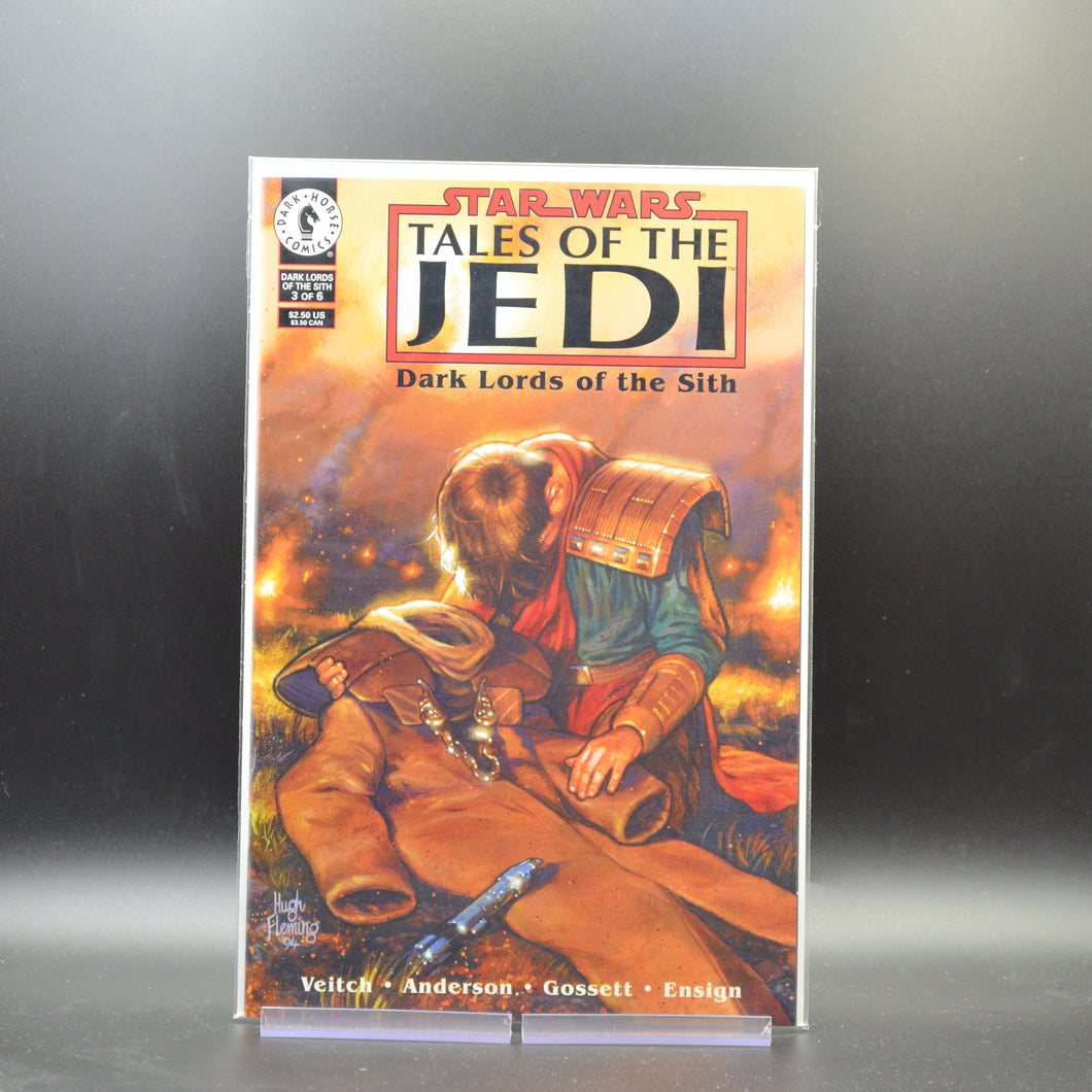 STAR WARS: TALES OF THE JEDI - DARK LORDS OF THE SITH #3 - 2 Geeks Comics