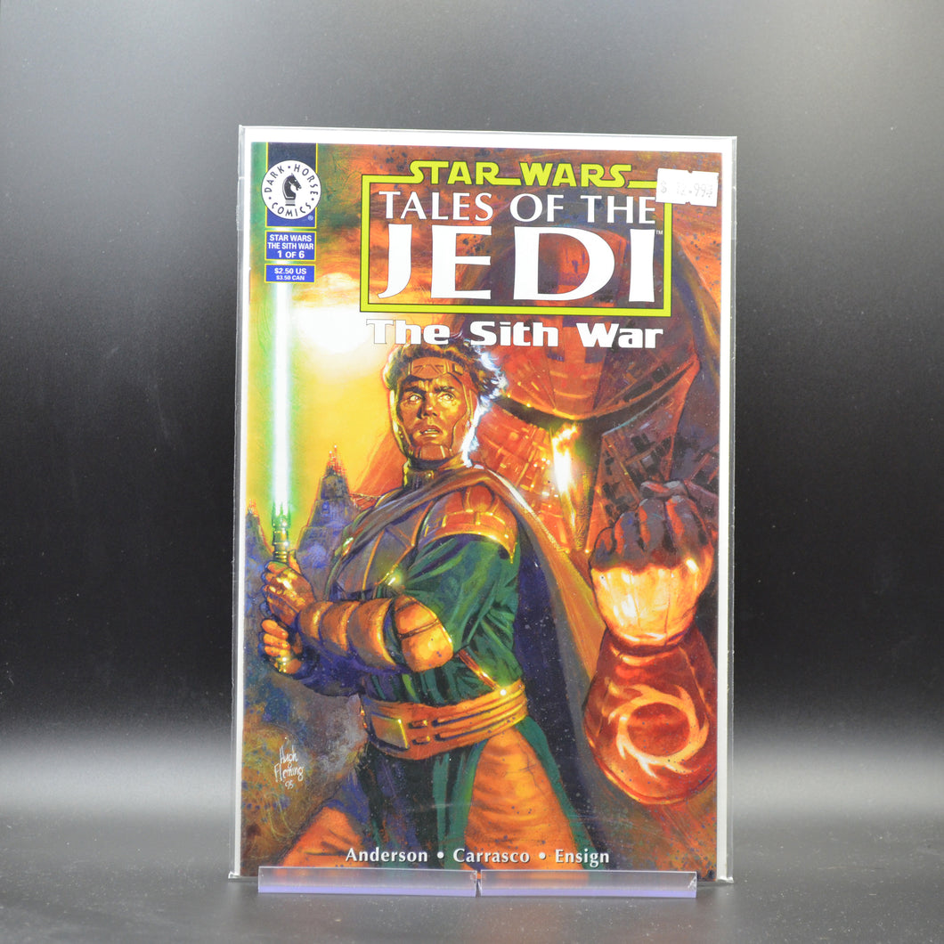 STAR WARS: TALES OF THE JEDI - THE SITH WAR #1 - 2 Geeks Comics