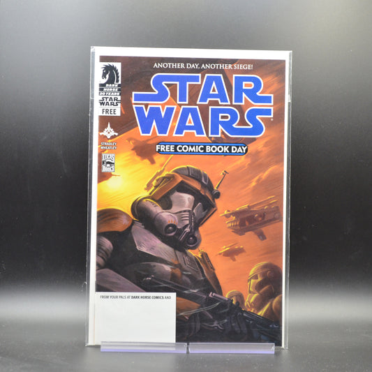 STAR WARS/CONAN FLIP-BOOK #1 - 2 Geeks Comics