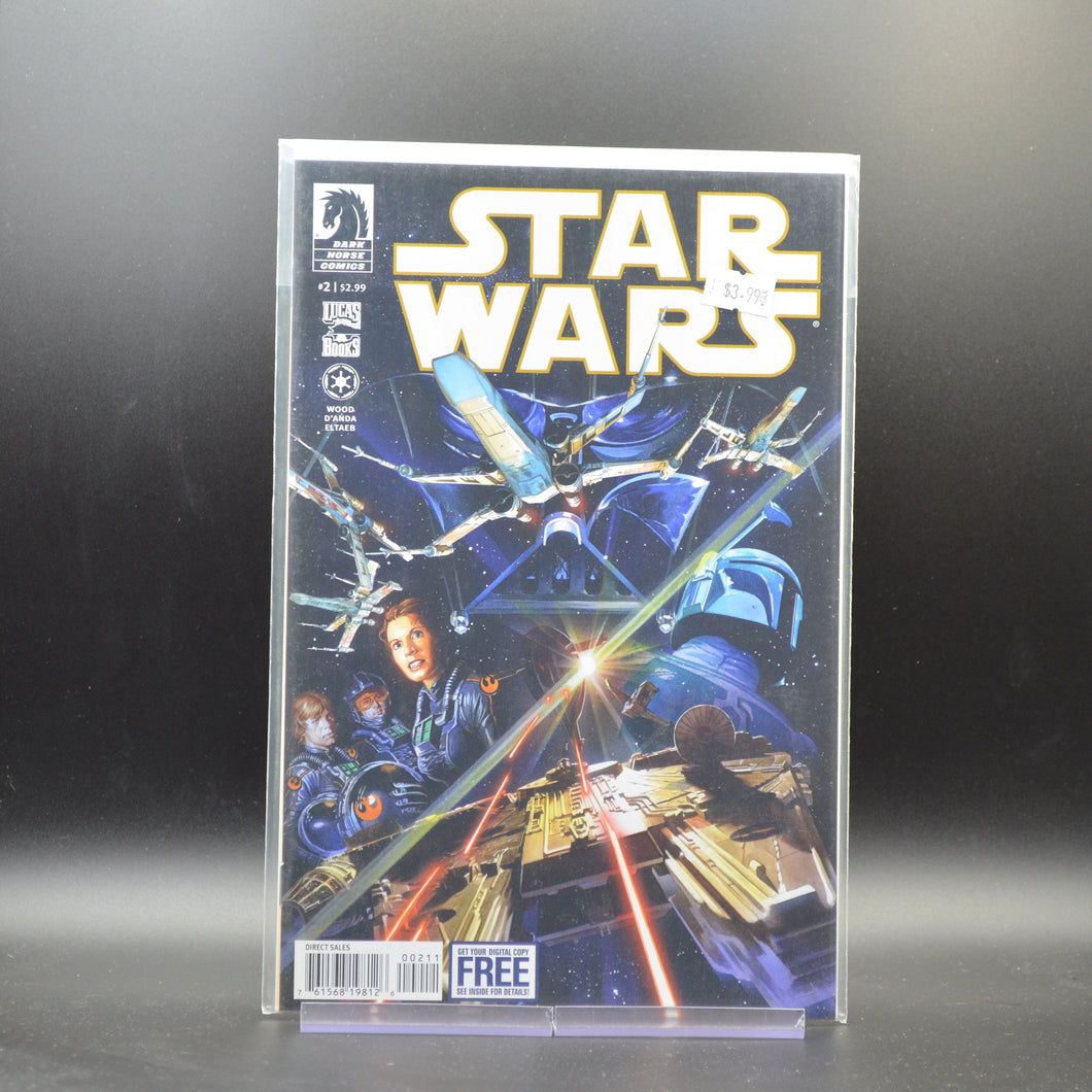 STAR WARS #2 - 2 Geeks Comics