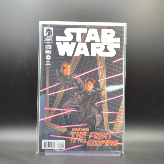 STAR WARS #8 - 2 Geeks Comics