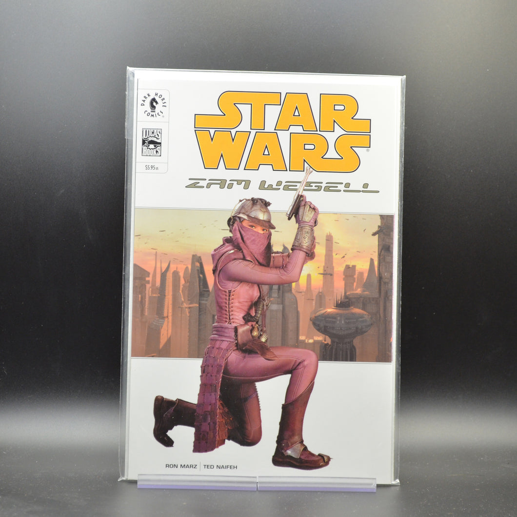 STAR WARS: ZAM WESELL #1 - 2 Geeks Comics