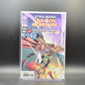STAR WARS: QUI-GON AND OBI-WAN - AURORIENT EXPRESS #1 - 2 Geeks Comics