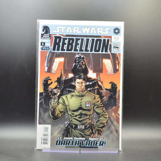 STAR WARS: REBELLION #1 - 2 Geeks Comics