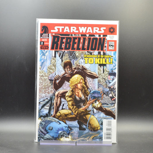 STAR WARS: REBELLION #2 - 2 Geeks Comics