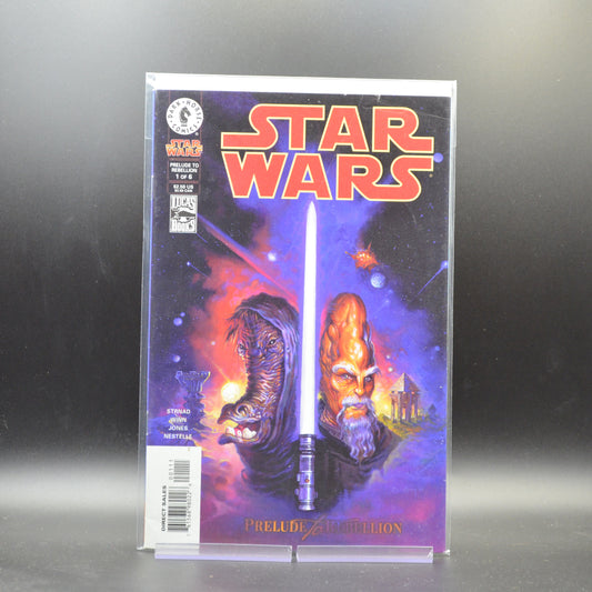 STAR WARS #1 - 2 Geeks Comics