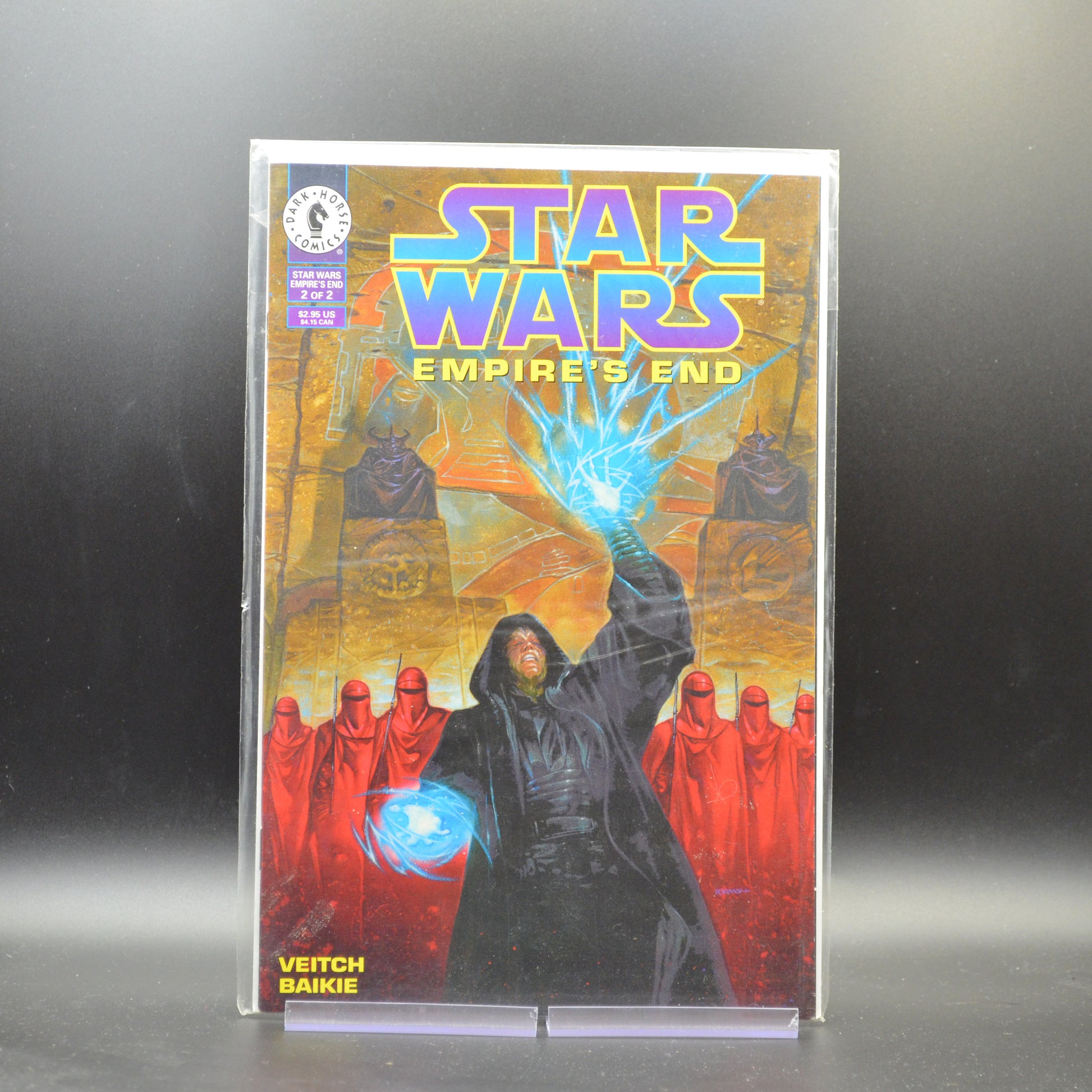 STAR WARS: EMPIRE'S END #2 - 2 Geeks Comics