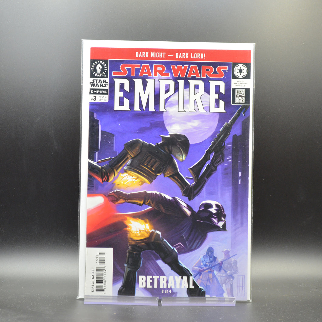 STAR WARS: EMPIRE #3 - 2 Geeks Comics