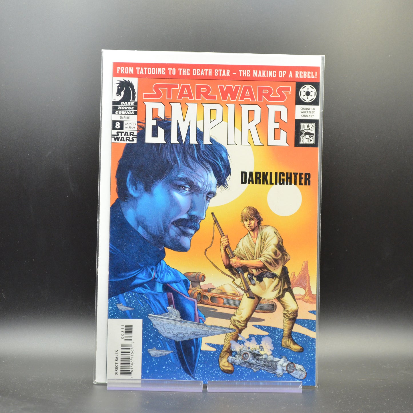 STAR WARS: EMPIRE #8 - 2 Geeks Comics