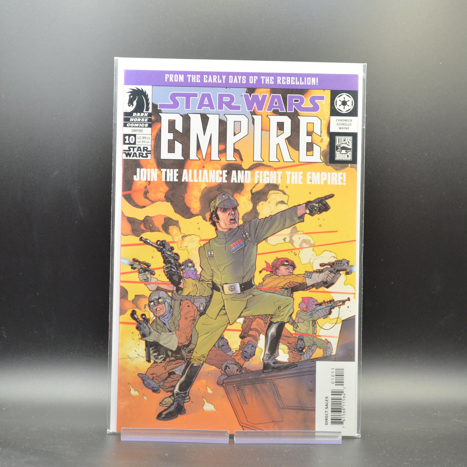 STAR WARS: EMPIRE #10 - 2 Geeks Comics
