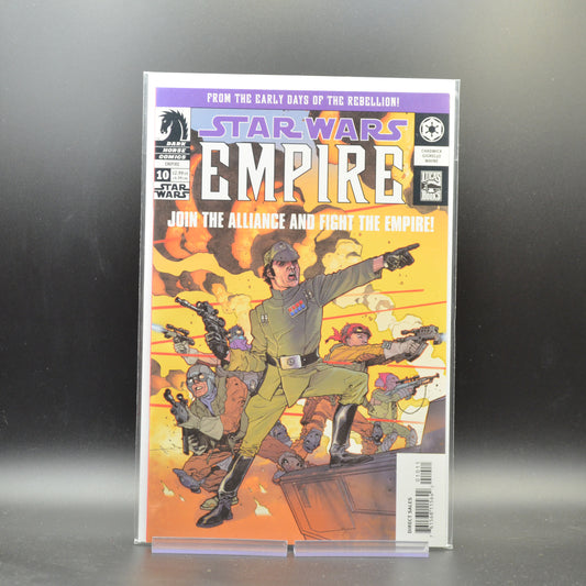 STAR WARS: EMPIRE #10 - 2 Geeks Comics