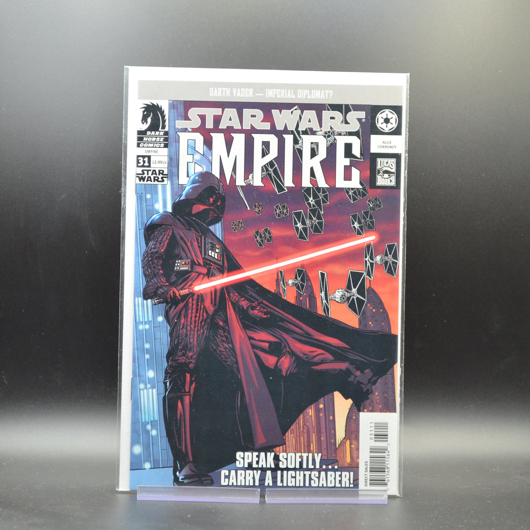STAR WARS: EMPIRE #31 - 2 Geeks Comics