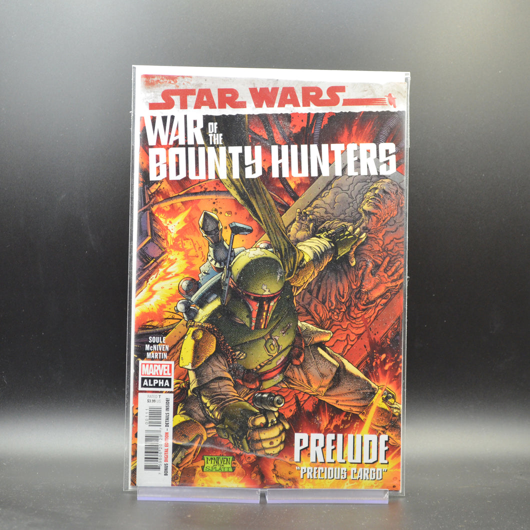 STAR WARS: WAR OF THE BOUNTY HUNTERS ALPHA #1 - 2 Geeks Comics