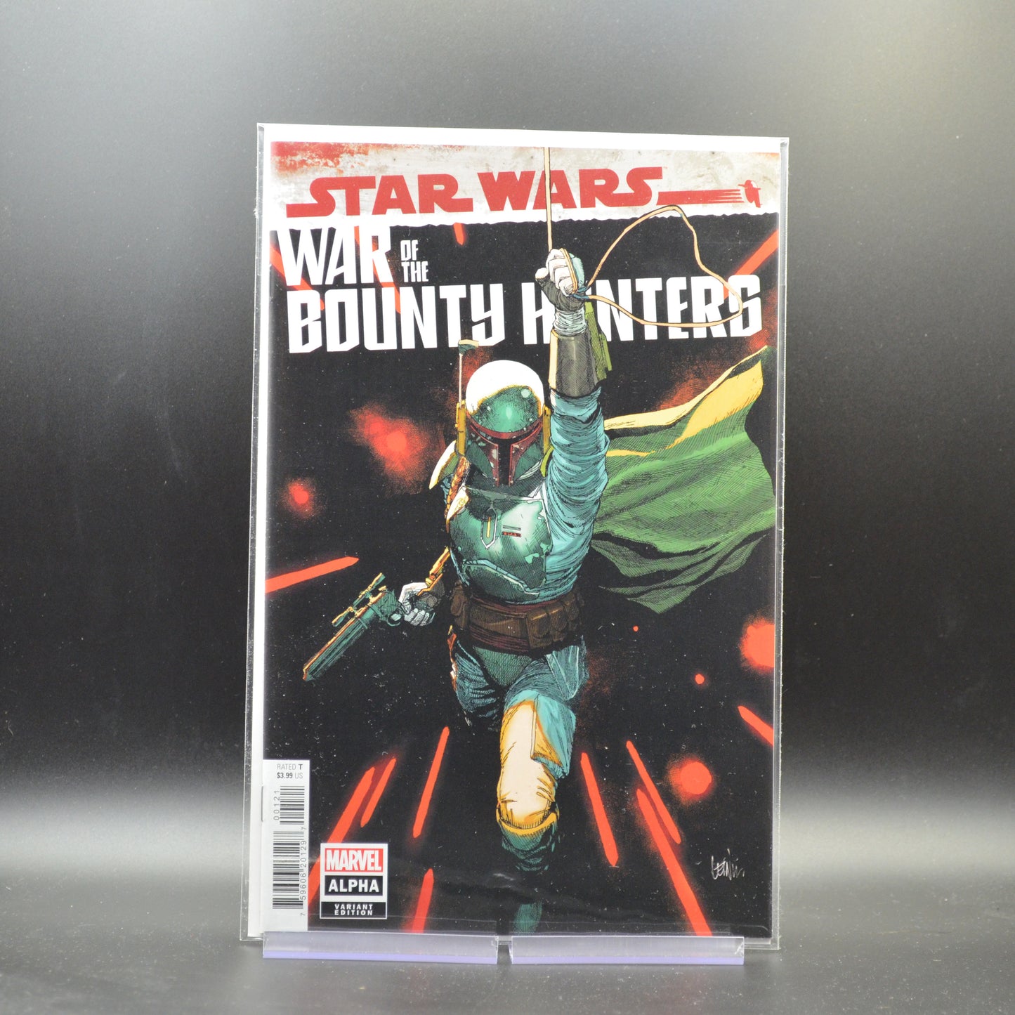 STAR WARS: WAR OF THE BOUNTY HUNTERS ALPHA #1B - 2 Geeks Comics