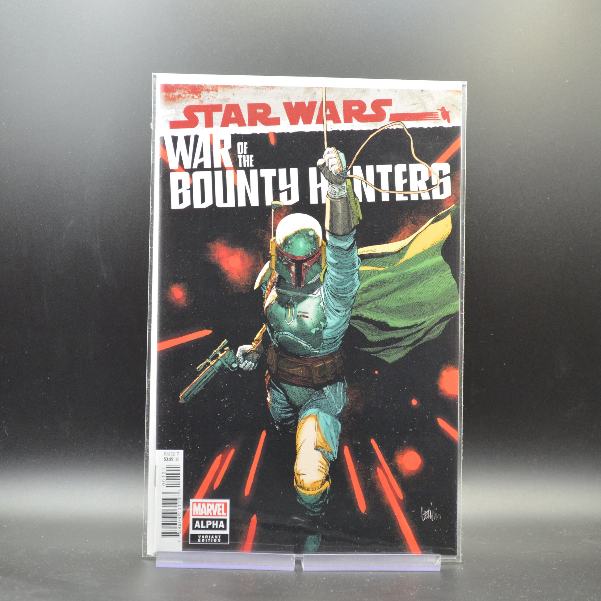 STAR WARS: WAR OF THE BOUNTY HUNTERS ALPHA #1B - 2 Geeks Comics