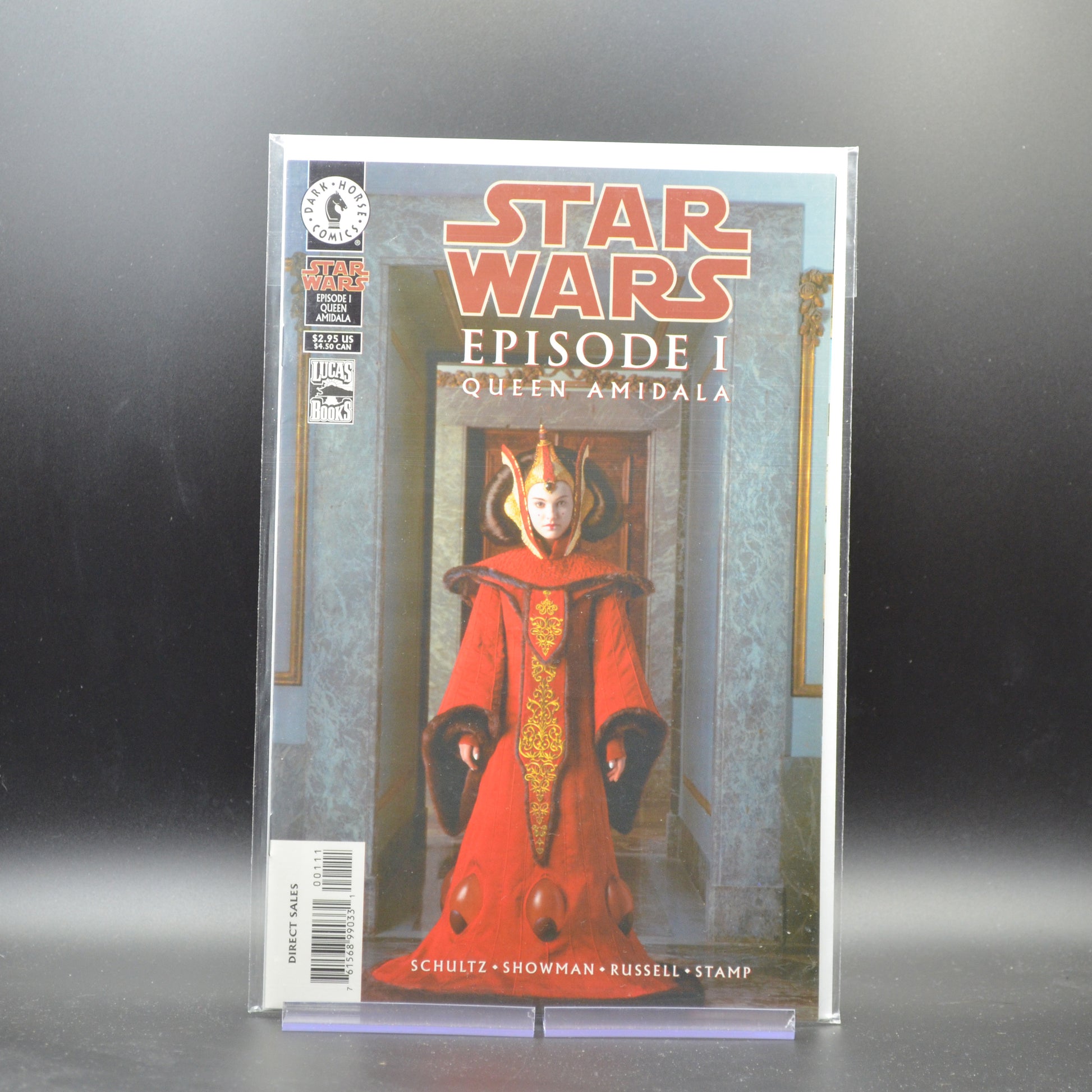 STAR WARS: EPISODE I - QUEEN AMIDALA #1 - 2 Geeks Comics