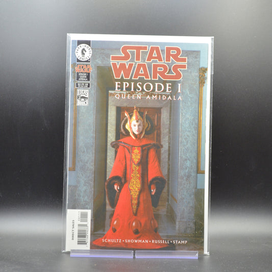 STAR WARS: EPISODE I - QUEEN AMIDALA #1 - 2 Geeks Comics