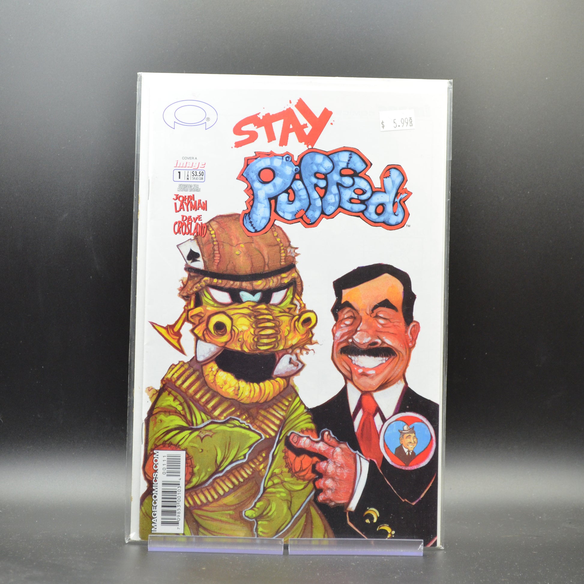 STAY PUFFED #1 - 2 Geeks Comics