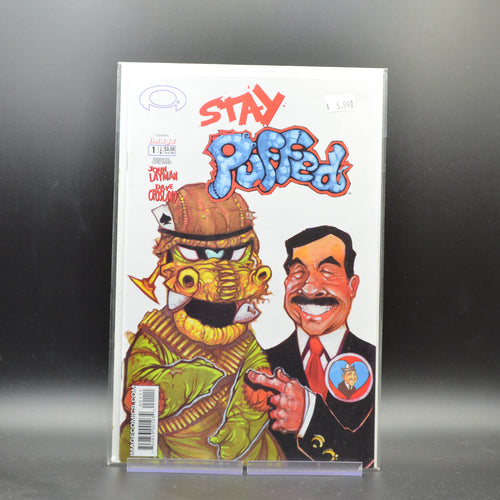 STAY PUFFED #1 - 2 Geeks Comics