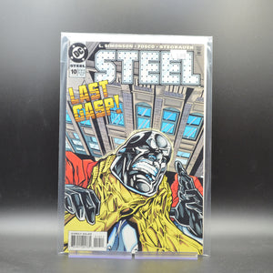 STEEL #10 - 2 Geeks Comics