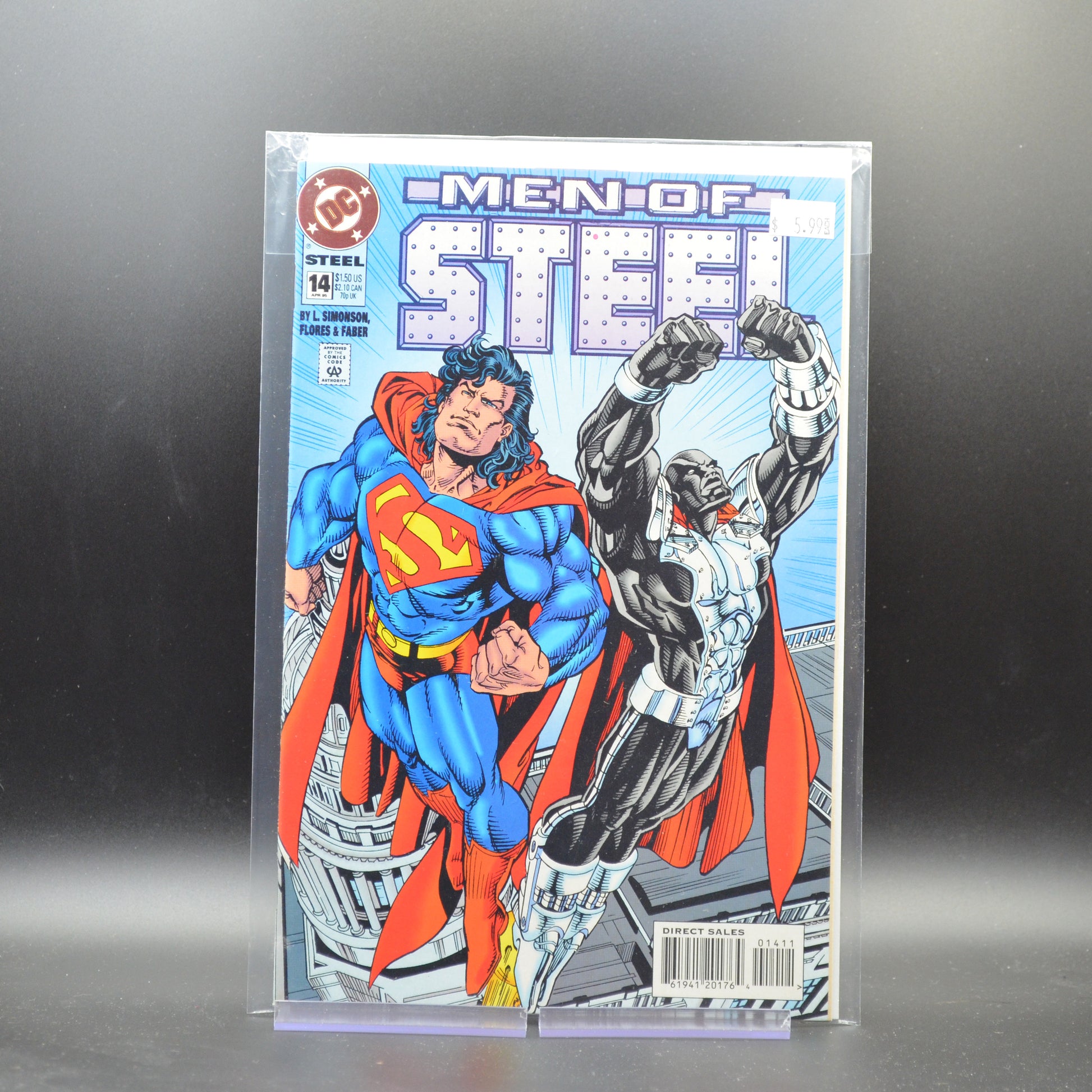 STEEL #14 - 2 Geeks Comics