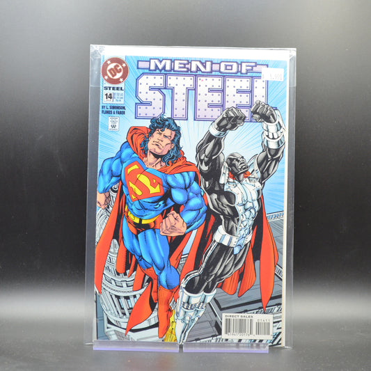 STEEL #14 - 2 Geeks Comics