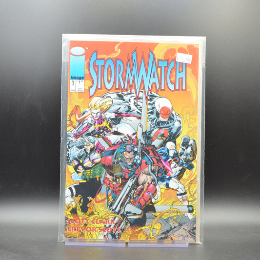 STORMWATCH #1 - 2 Geeks Comics