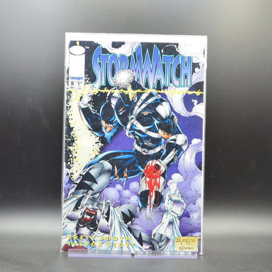 STORMWATCH #5 - 2 Geeks Comics