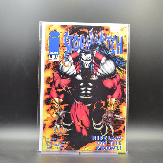 STORMWATCH #8 - 2 Geeks Comics