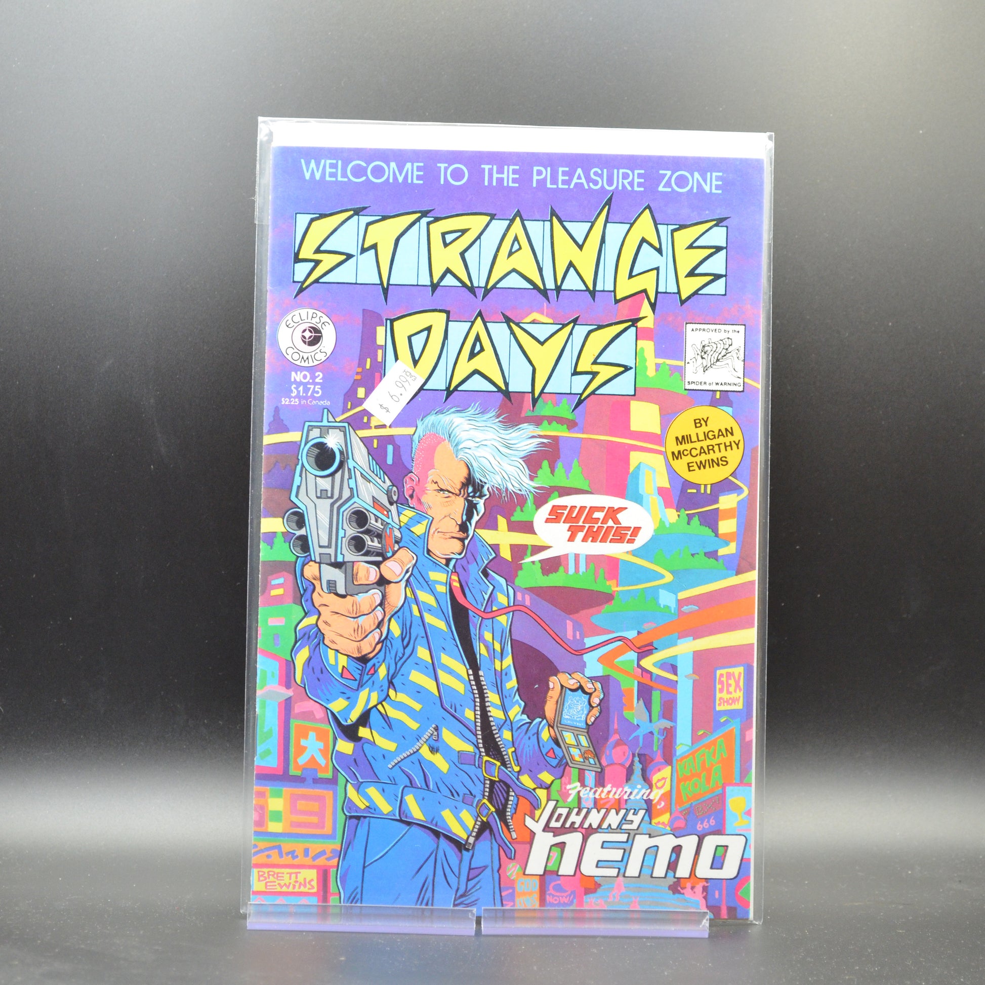 STRANGE DAYS #2 - 2 Geeks Comics