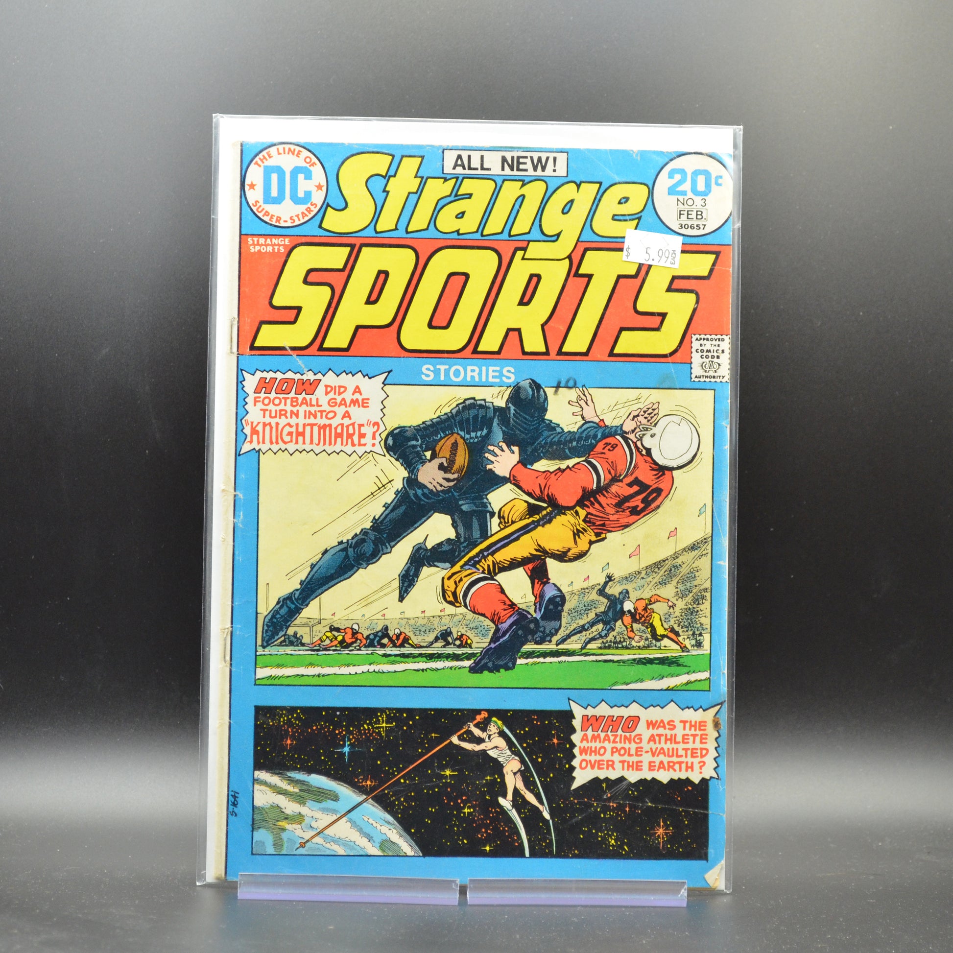 STRANGE SPORTS STORIES #3 - 2 Geeks Comics