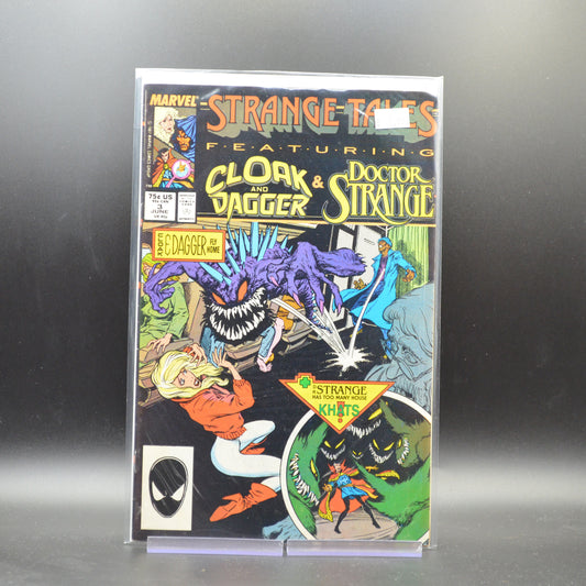 STRANGE TALES #3 - 2 Geeks Comics