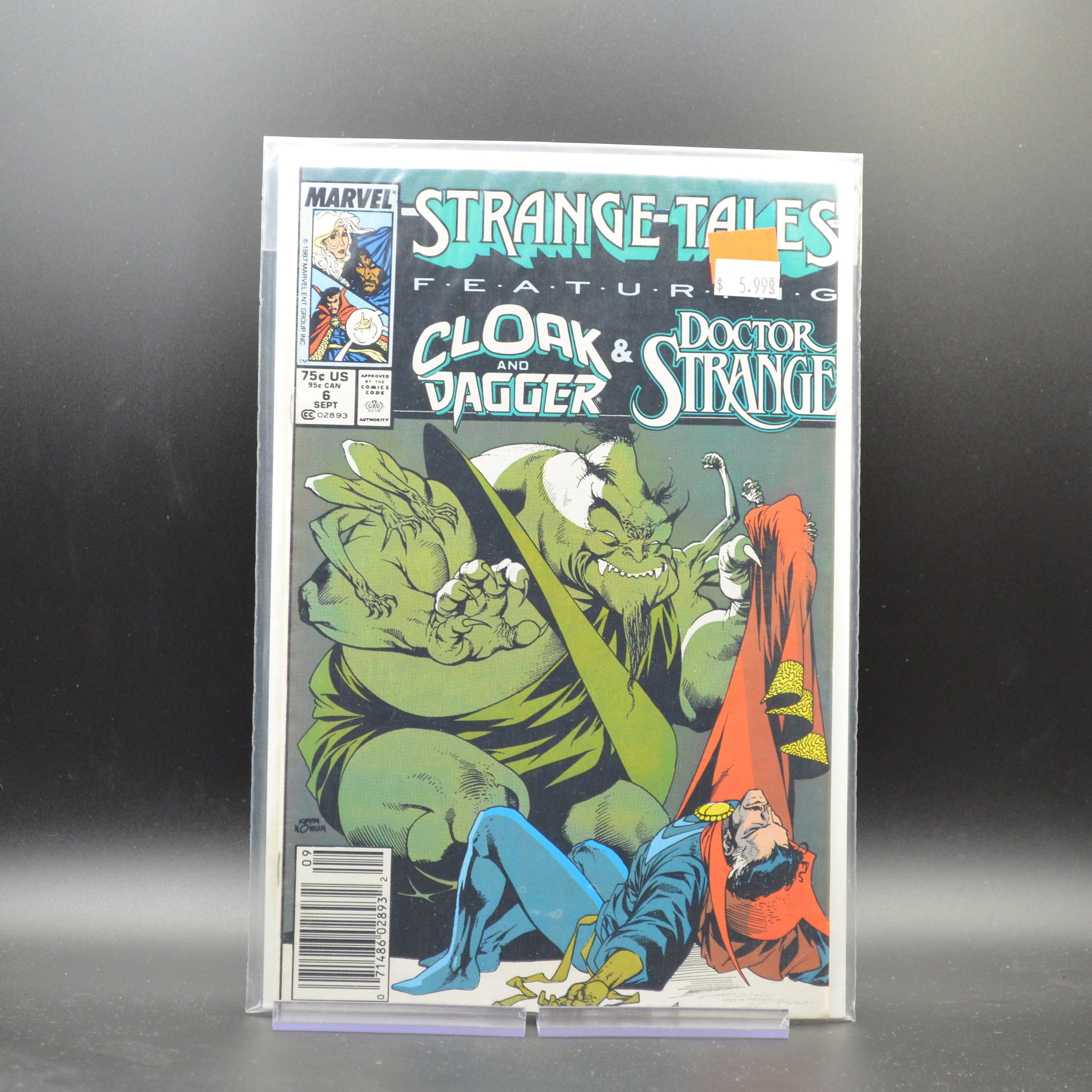 STRANGE TALES #6 - 2 Geeks Comics