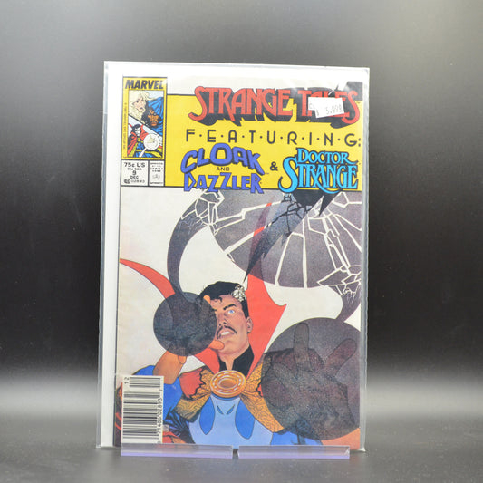STRANGE TALES #9 - 2 Geeks Comics