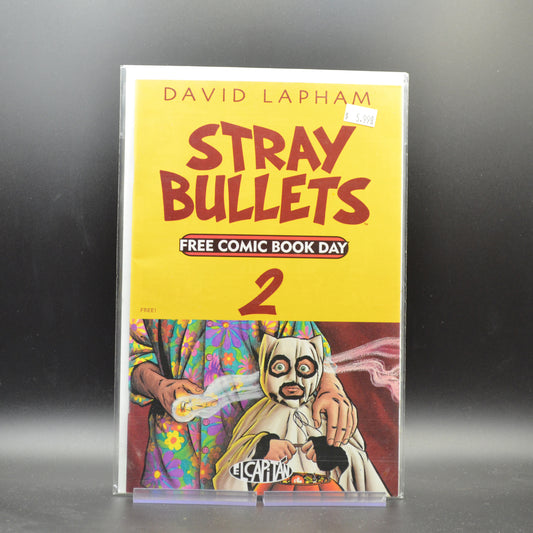 STRAY BULLETS #2 - 2 Geeks Comics
