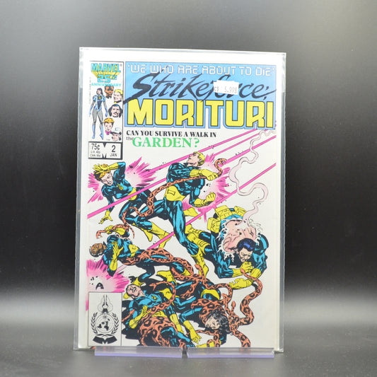 STRIKEFORCE: MORITURI #2 - 2 Geeks Comics