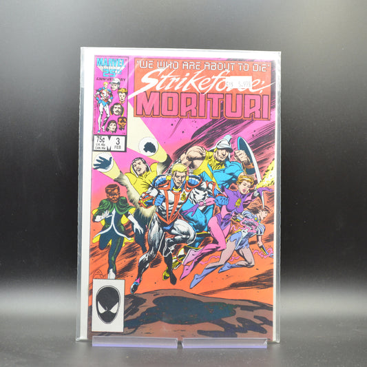 STRIKEFORCE: MORITURI #3 - 2 Geeks Comics