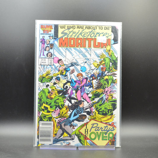STRIKEFORCE: MORITURI #4 - 2 Geeks Comics
